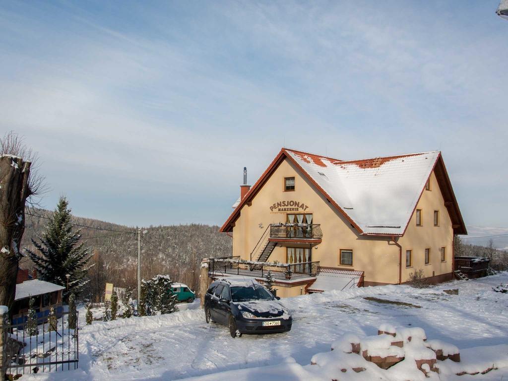 Bed and Breakfast Marzenie à Przesieka Extérieur photo