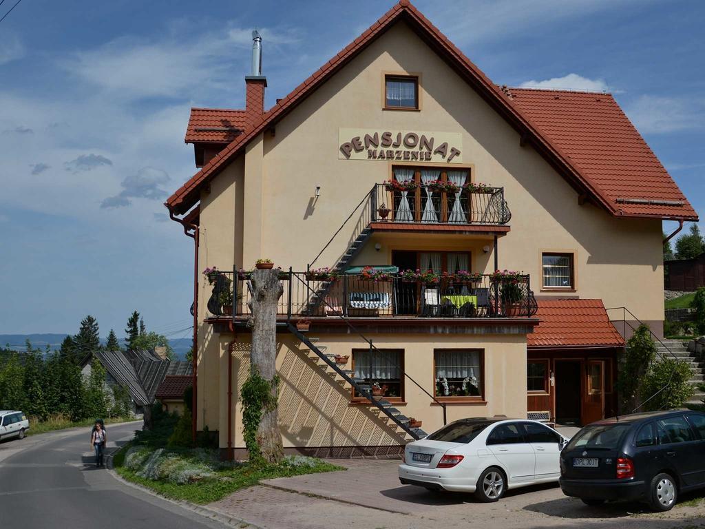 Bed and Breakfast Marzenie à Przesieka Extérieur photo